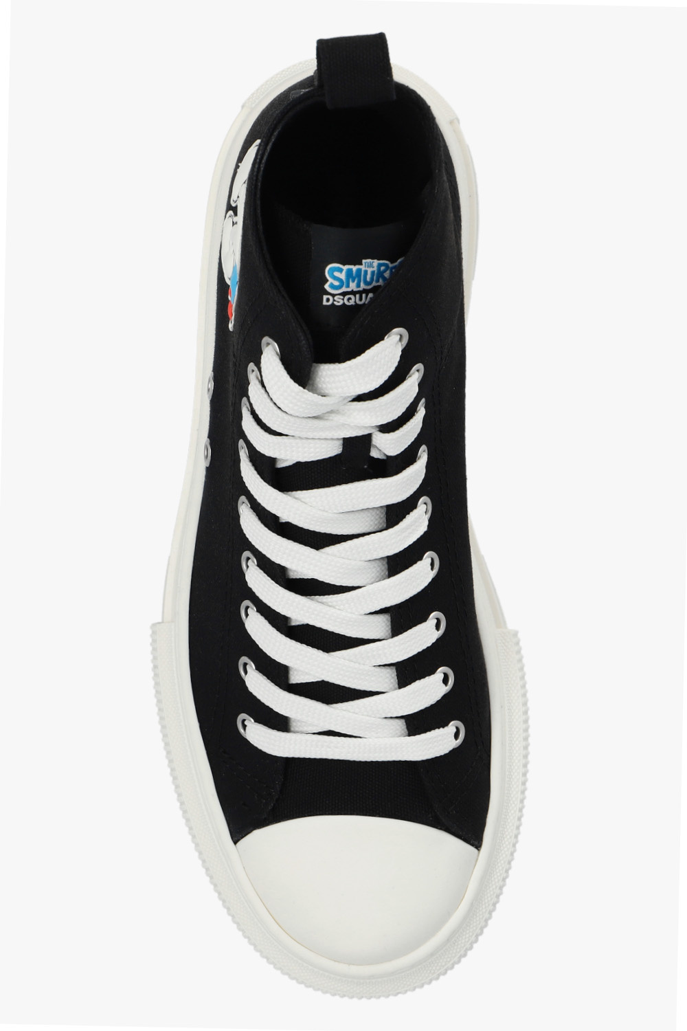 Black Dsquared2 x The Smurfs Dsquared2